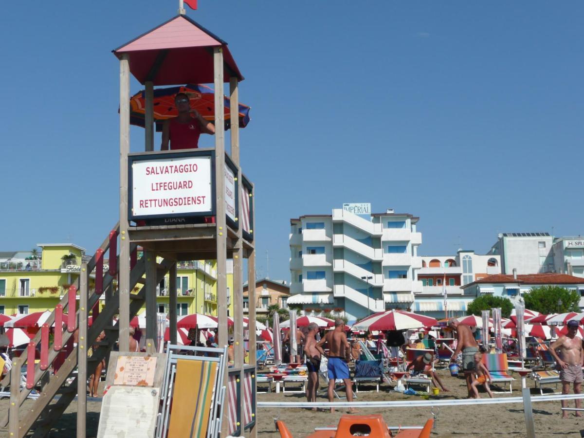 Hotel Imperial Caorle Exteriér fotografie